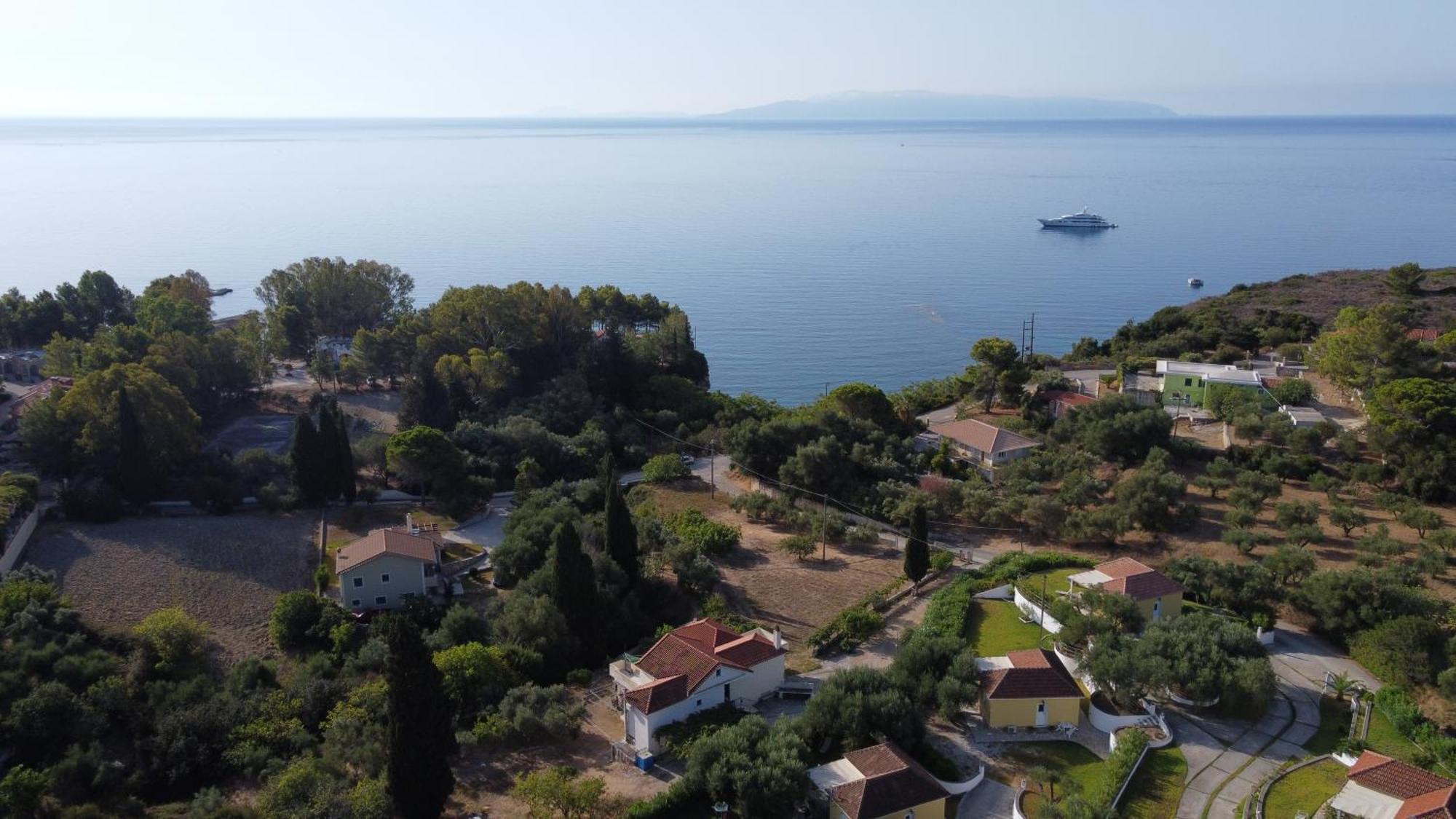 Thermanti Villas Spartia  Exterior photo